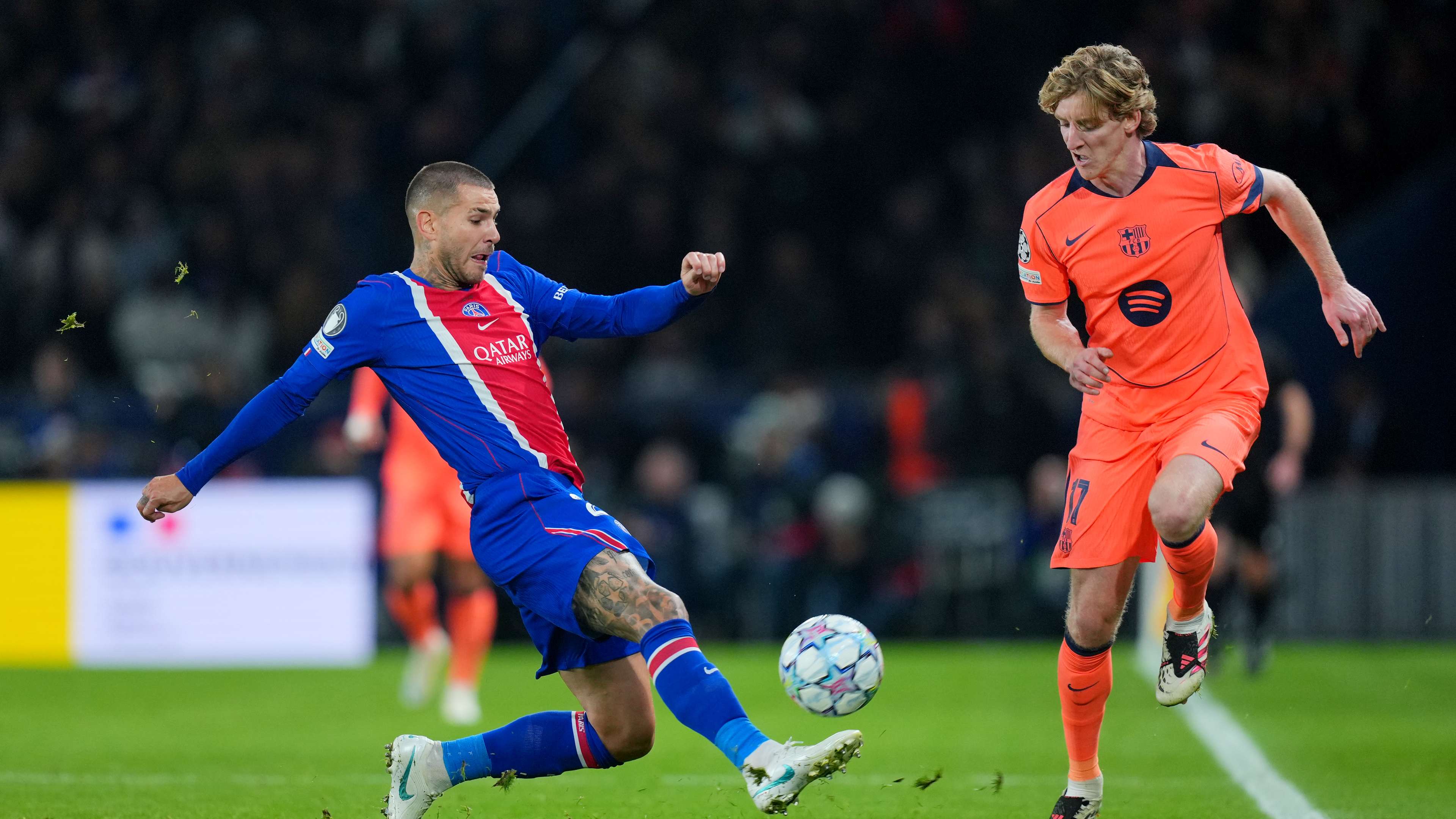 Gordon: we are not favourites against Real Madrid, and I had to offer more against Paris  
