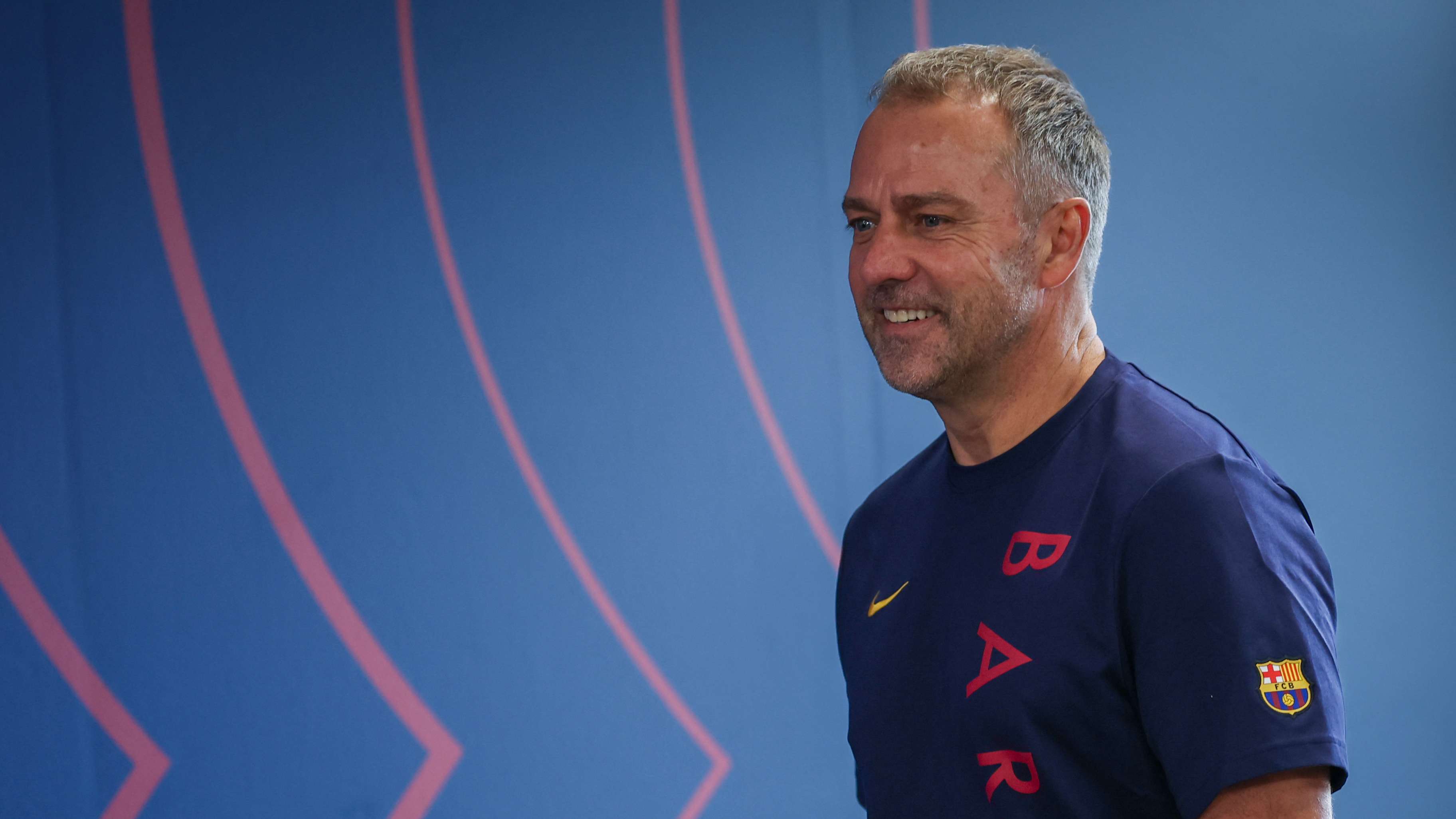 "I trust the referees and I don't like flashy headlines": Flick refuses to be drawn into the Real Madrid controversy  