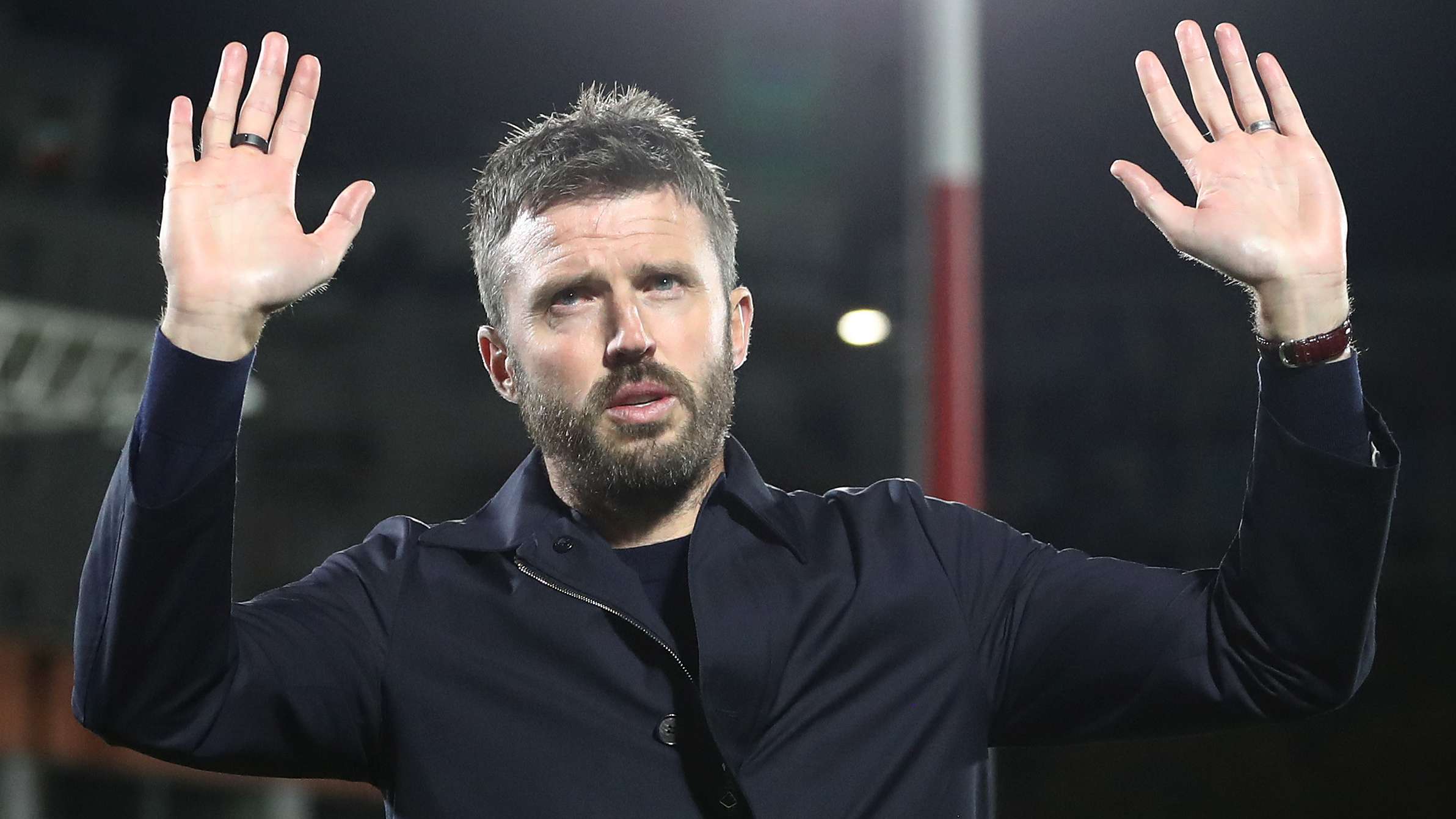 Manchester United hand Carrick a final chance: German coach in line to succeed him  