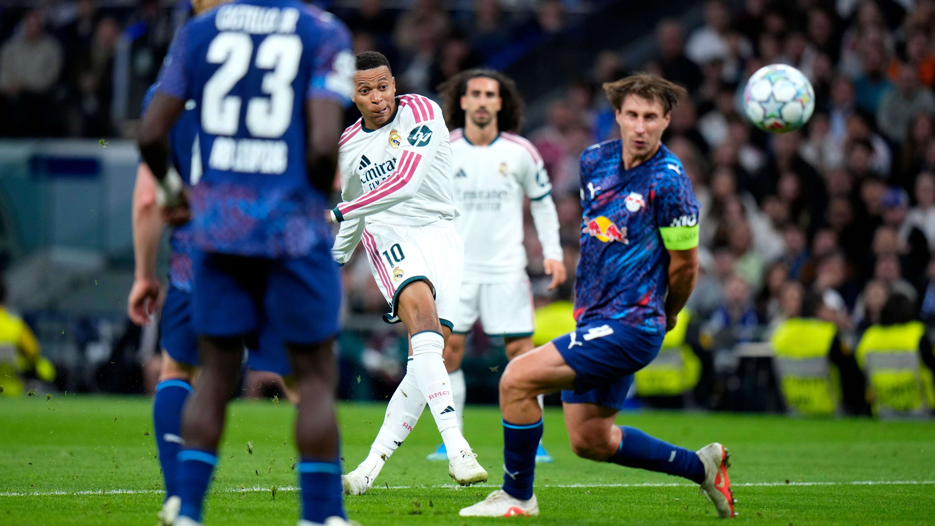 Mbappé equals Zidane, closes in on Benzema's record  
