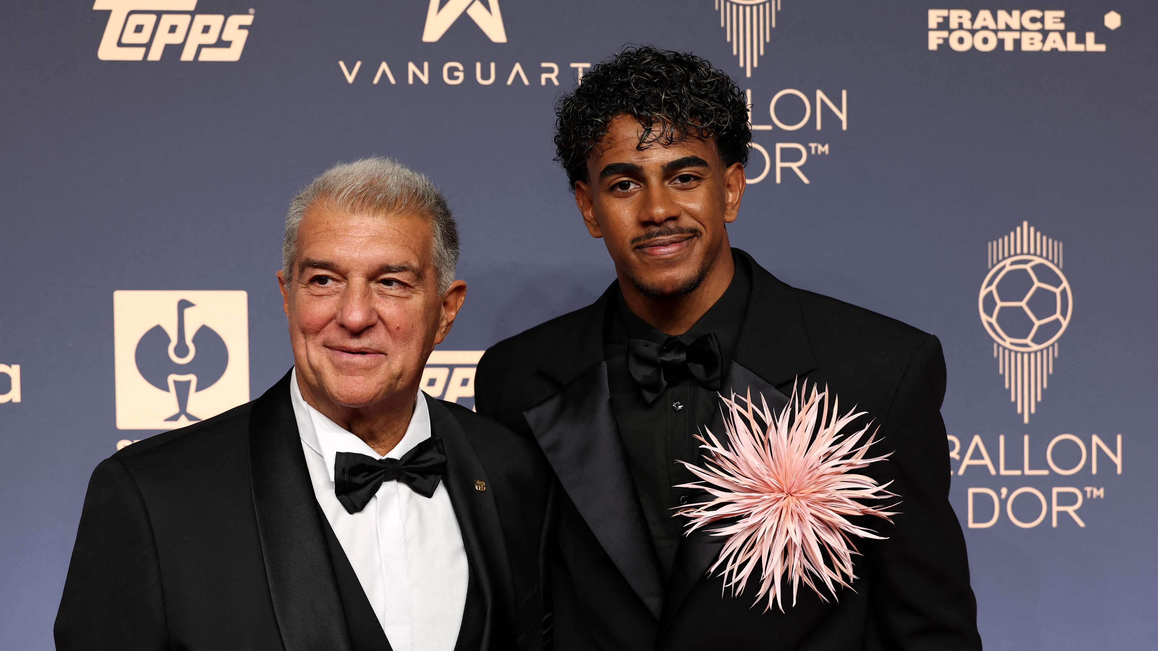 Laporta: Yamal will win the Ballon d'Or, and I accept Kane's crowning in a sporting spirit  