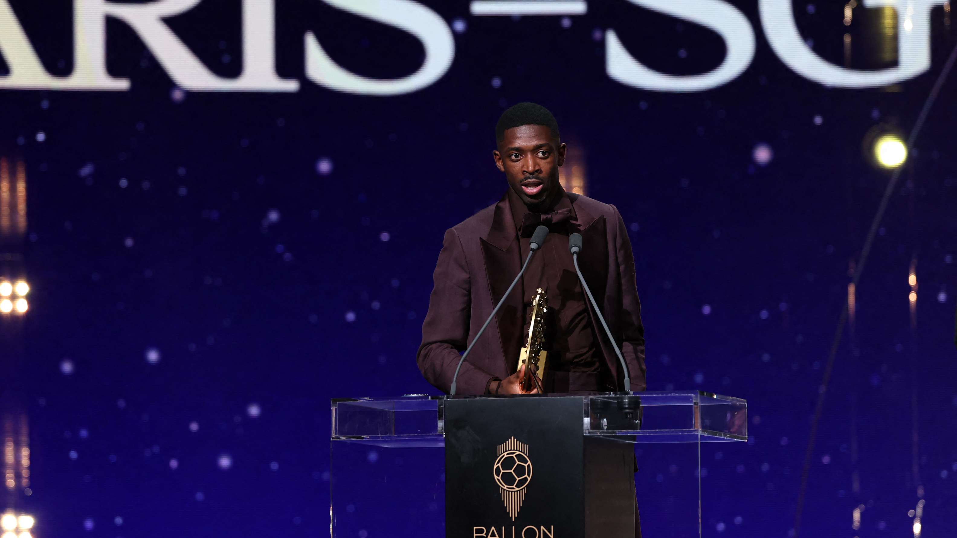 Is he provoking Mbappé? Dembélé to Ken: your Ballon d'Or win is thoroughly deserved  