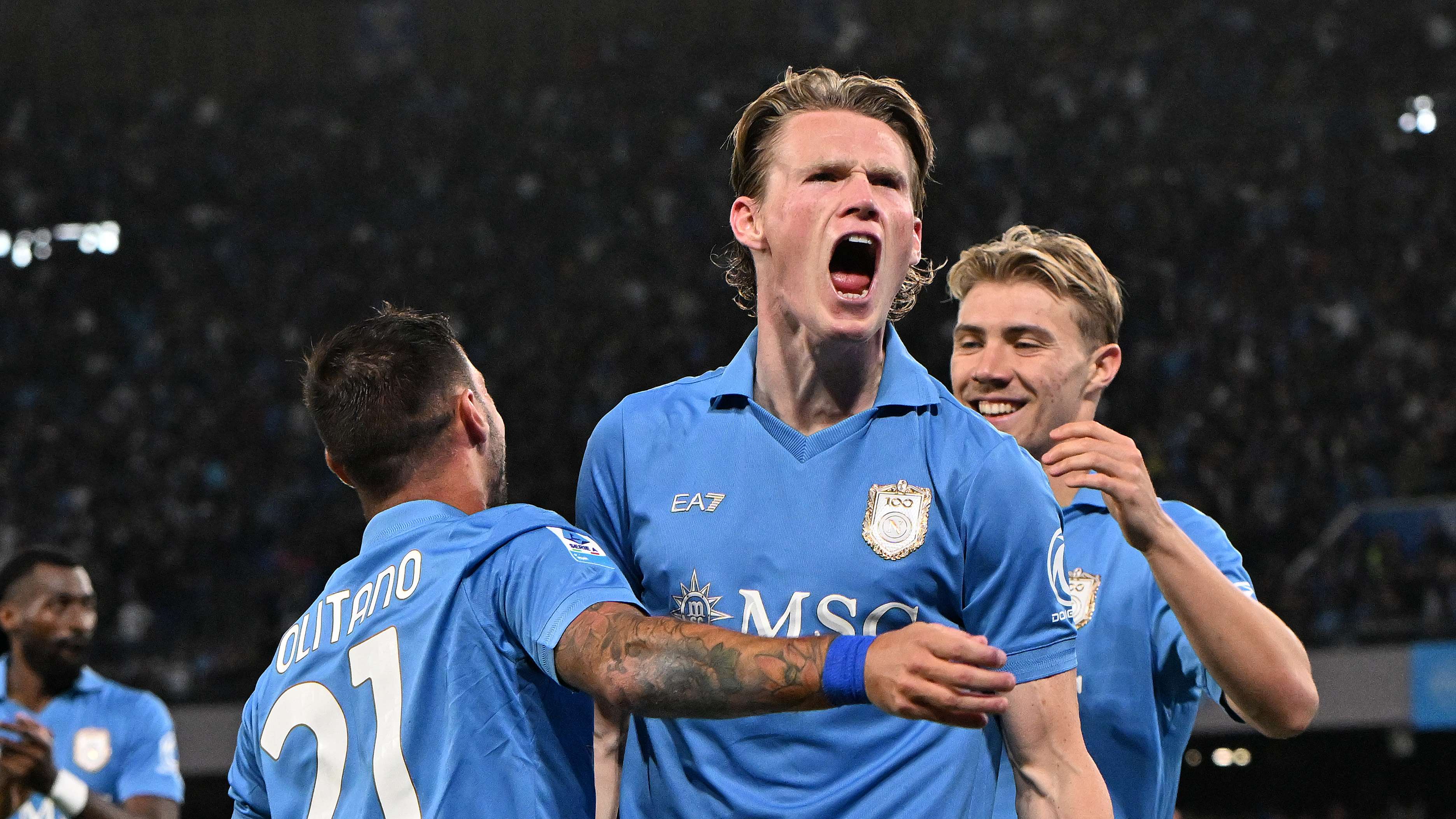 Europe's first king: Mktoumani burns his history with Manchester United at Napoli  