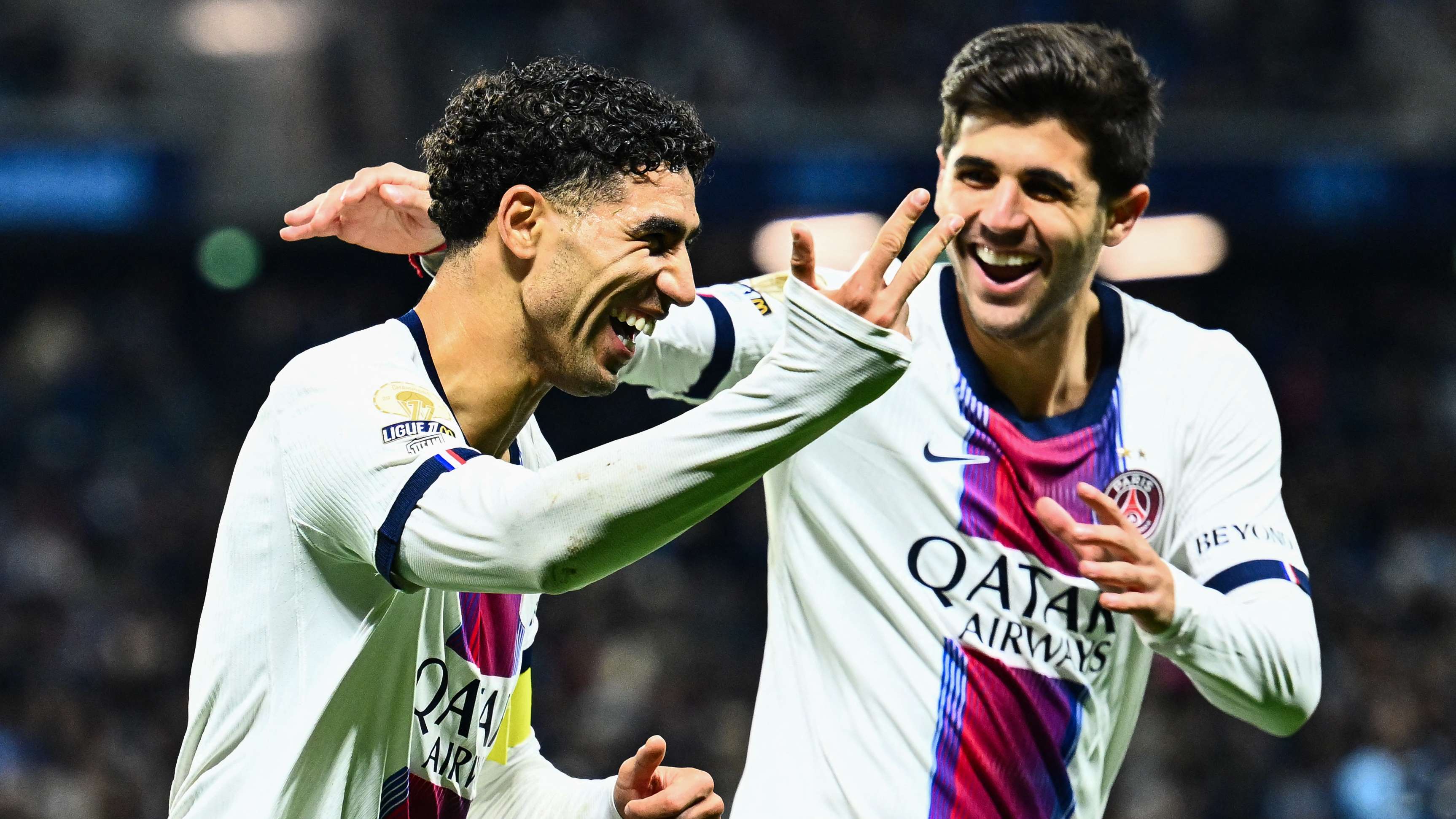Hakimi makes history in Paris: three goals and two assists in an unforgettable night  