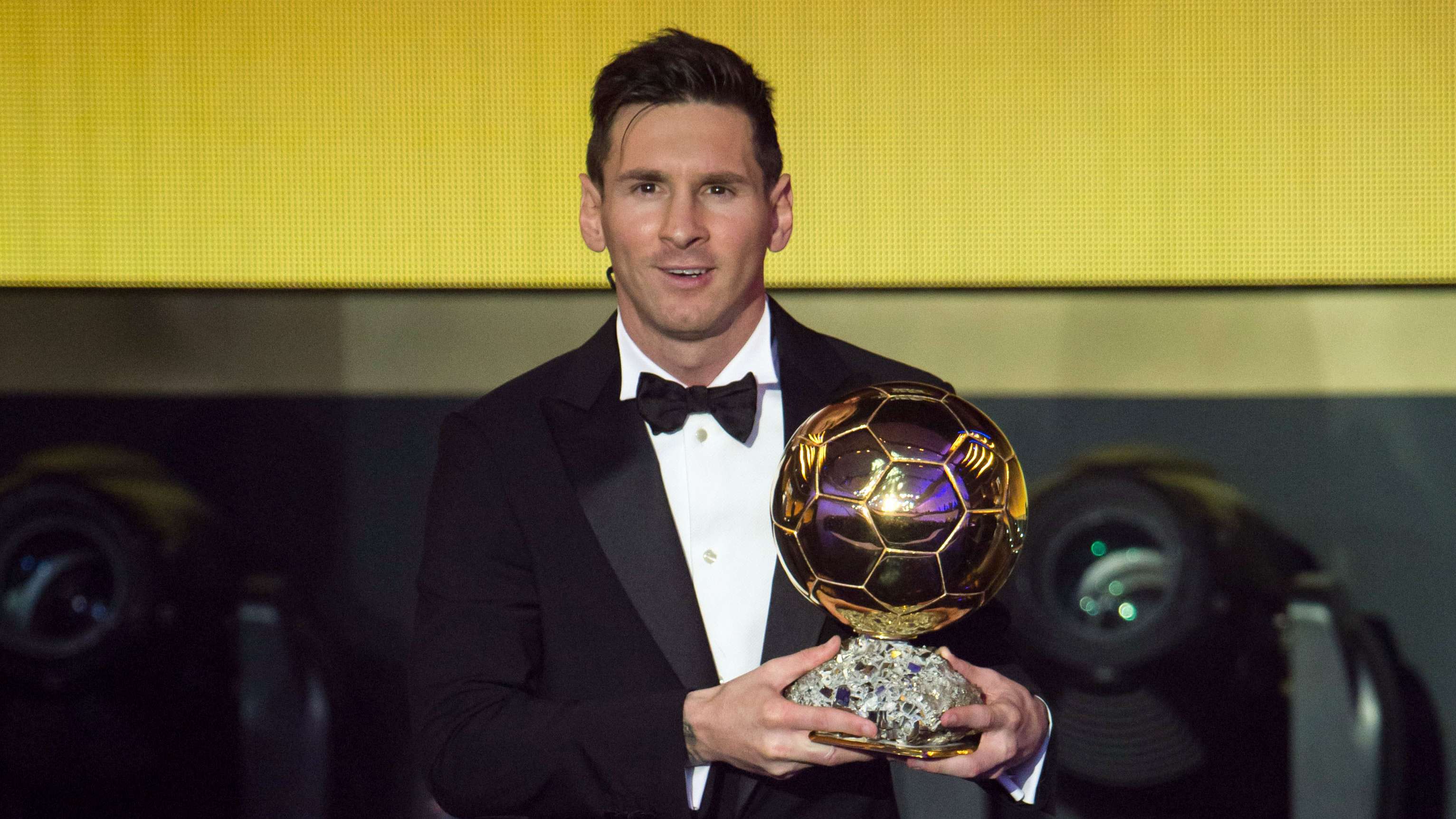 Messi snubbed by Ballon d'Or organizers  