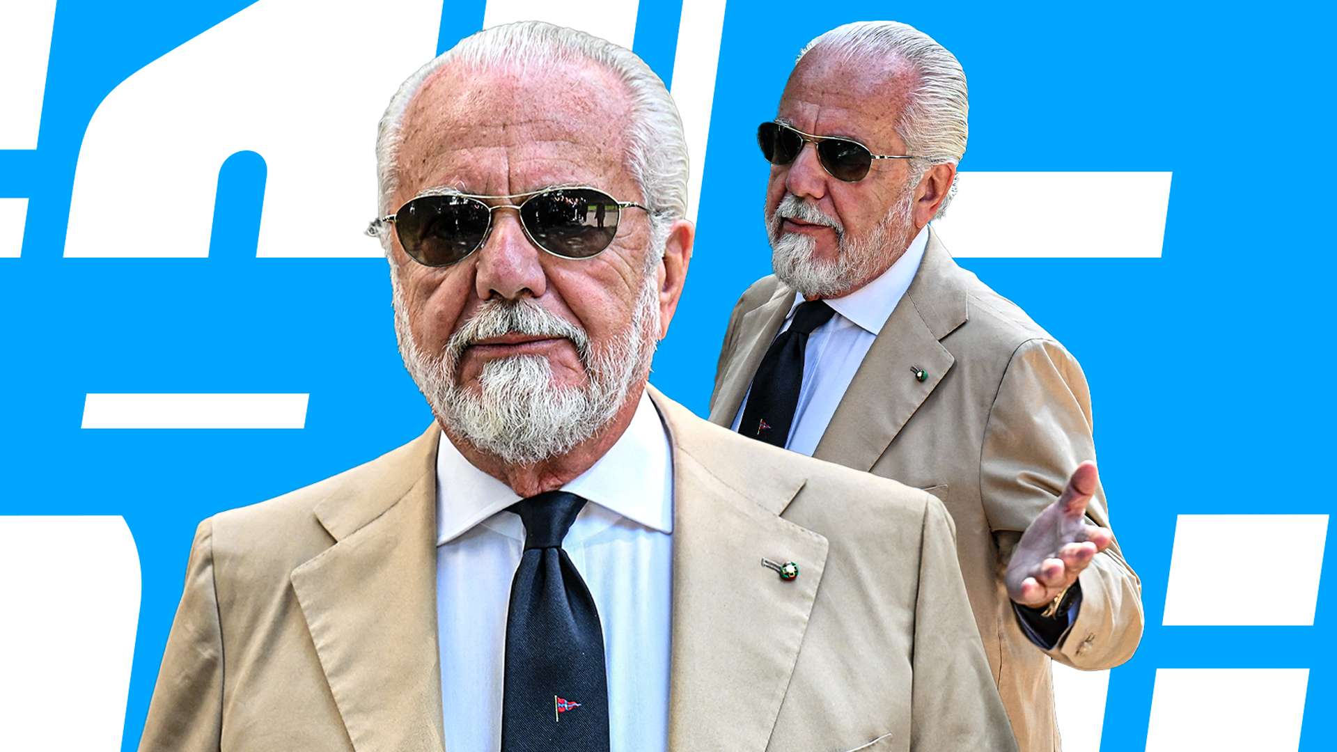 De Laurentiis wants €2 billion to sell Napoli: talks resume with Rizzetta  