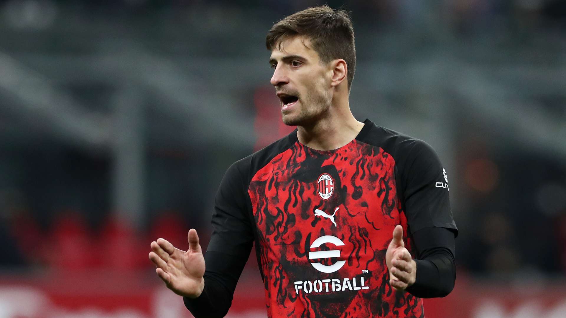 Gabbia: "Amorim? When you make changes you need time, he is trying to find the right defensive balance"  