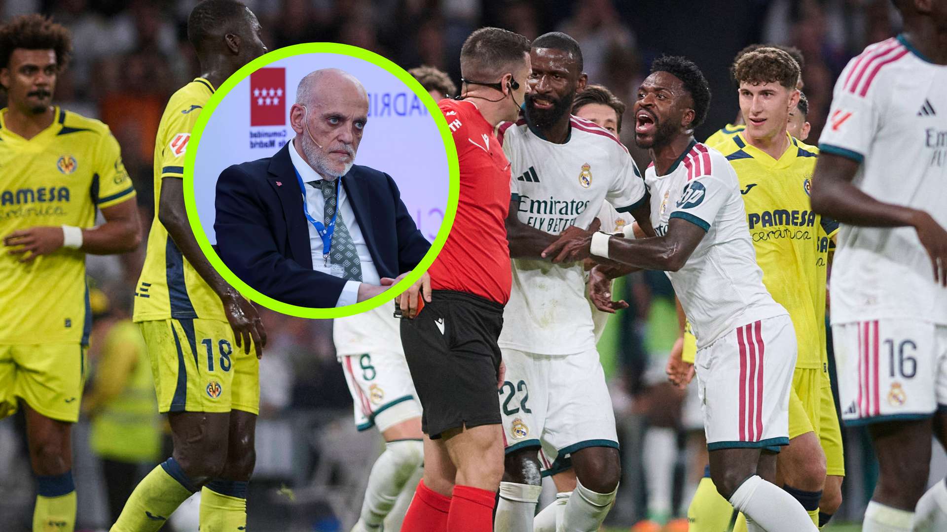 Real Madrid are furious and demand LaLiga boss be sacked after Nazi comparison  