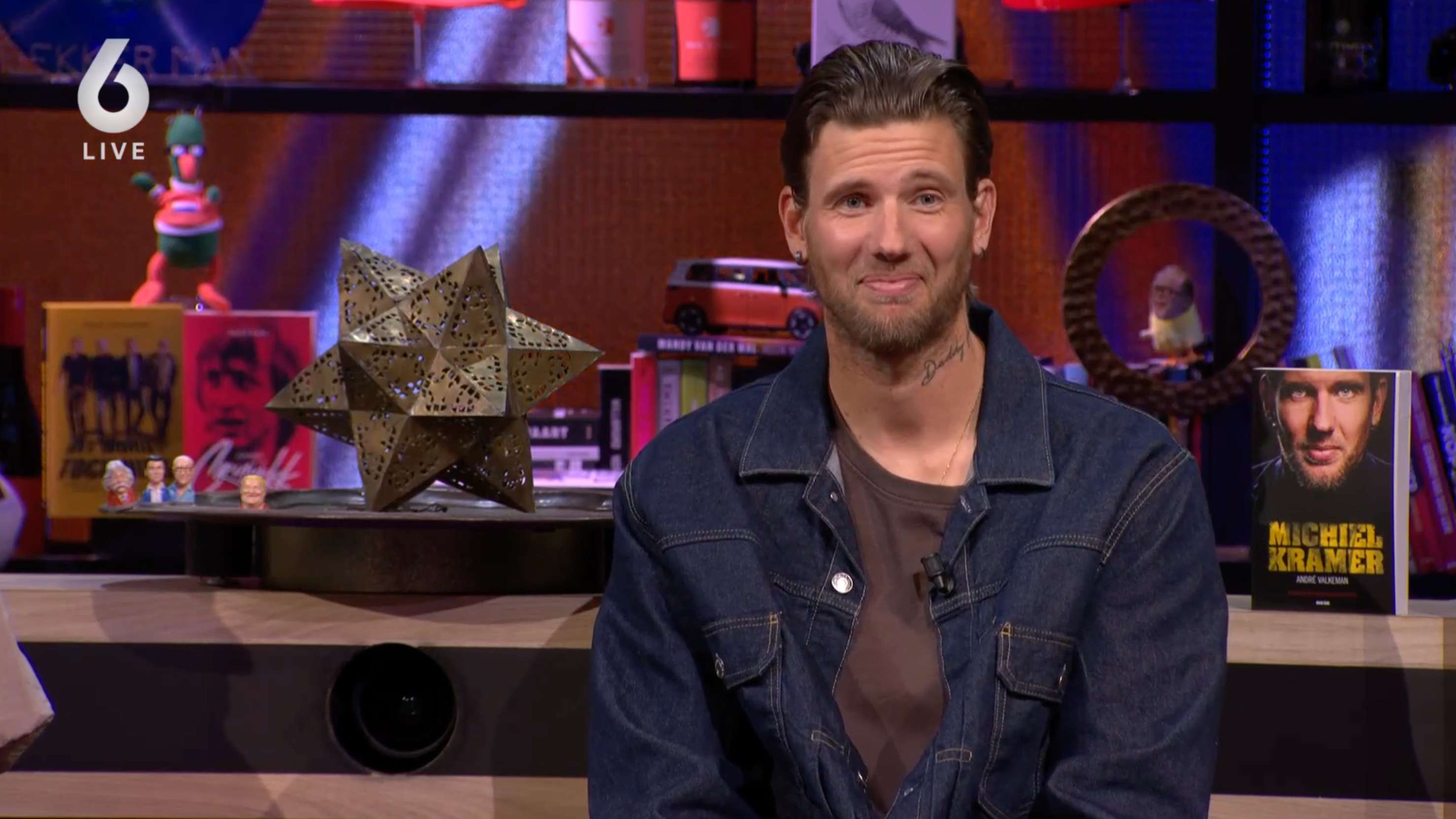 Michiel Kramer clashes with Wilfred Genee on Vandaag Inside: ‘Are you out of your mind?’  