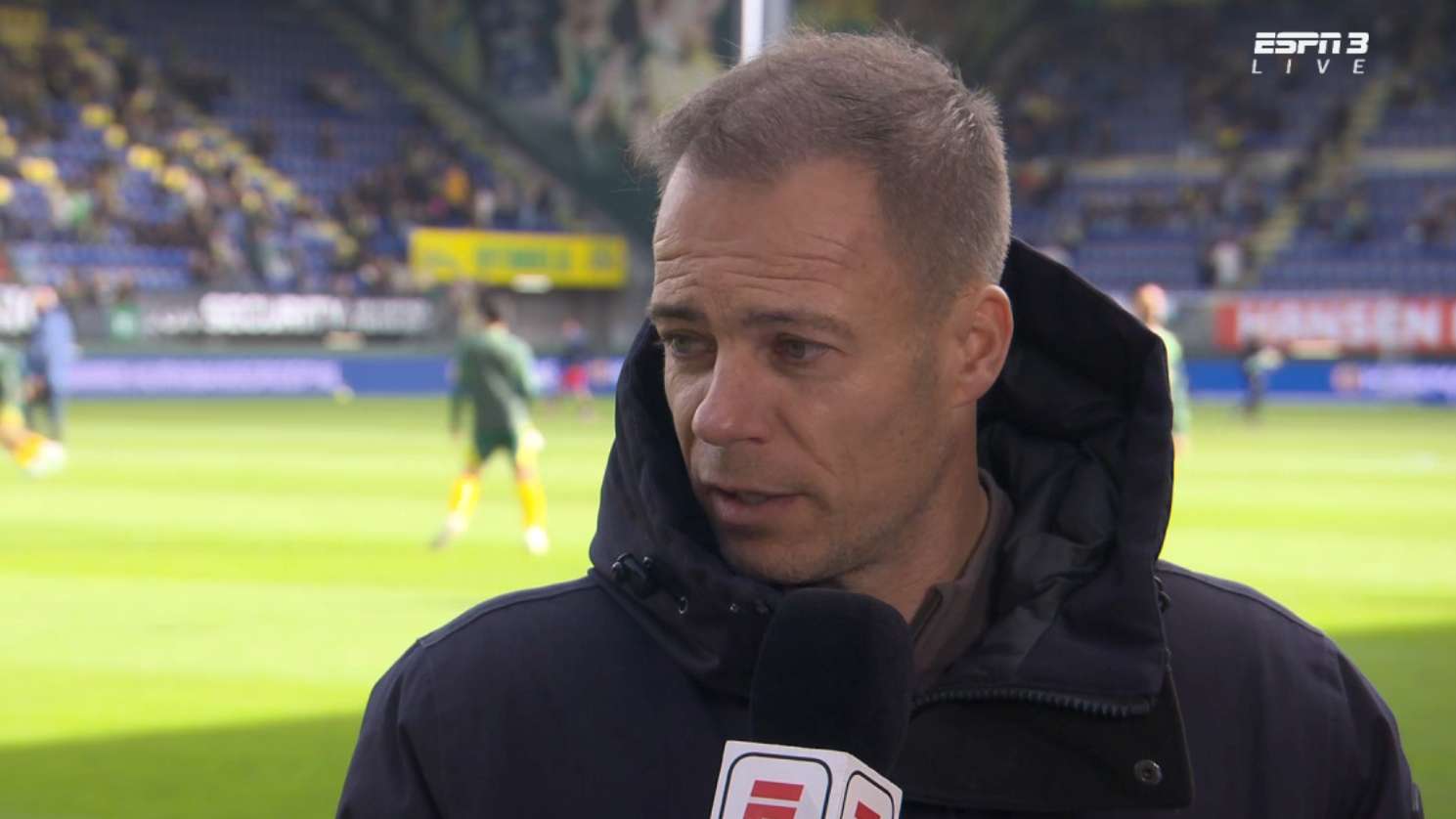 Danny Buijs hits out at Valentijn Driessen live on TV: ‘He is…’  