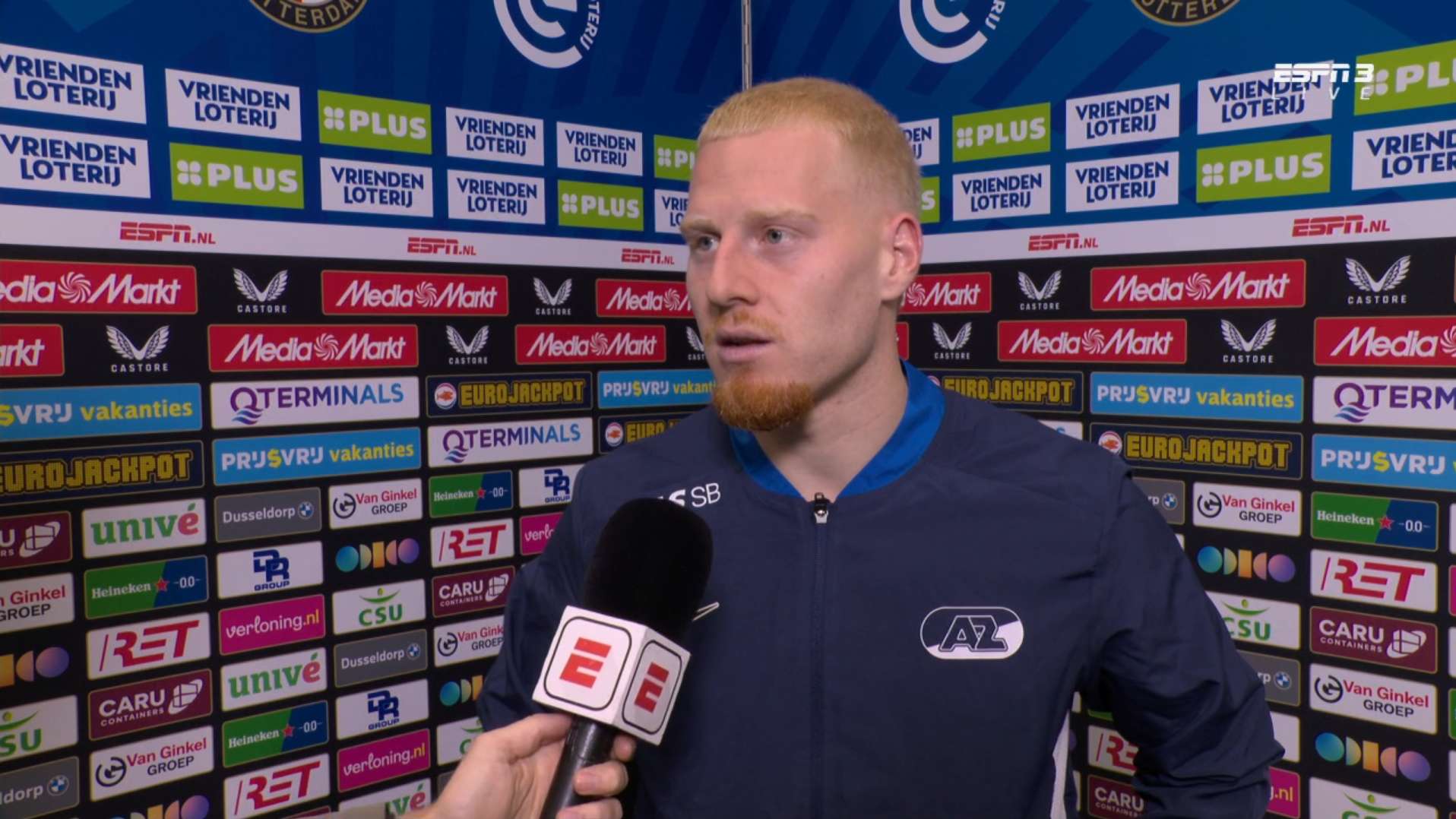 Meerdink reveals what Zechiël said to him after the penalty incident against Feyenoord  