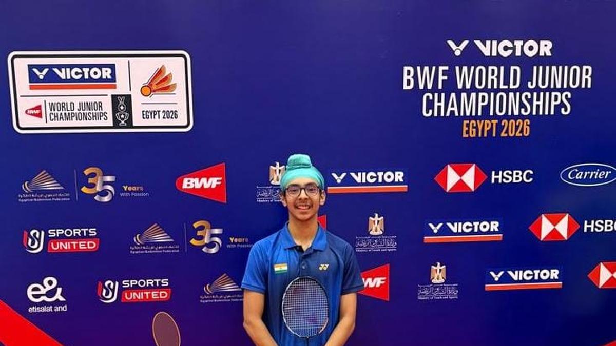 BWF Junior Championships 2026: Jagsher Khangurra reaches semifinals, assures India of medal  