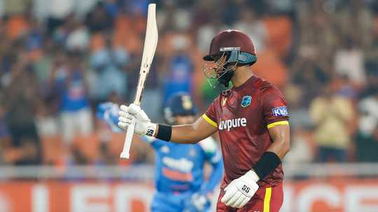 WI hunt down 352 as Hope trumps Rahul  