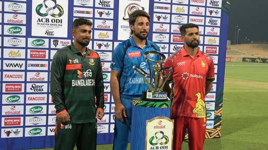 Rahmat Shah backs Afghanistan to win UAE tri-series  