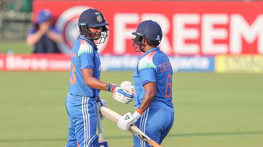 Harmanpreet, Deepti tons secure series win for India  
