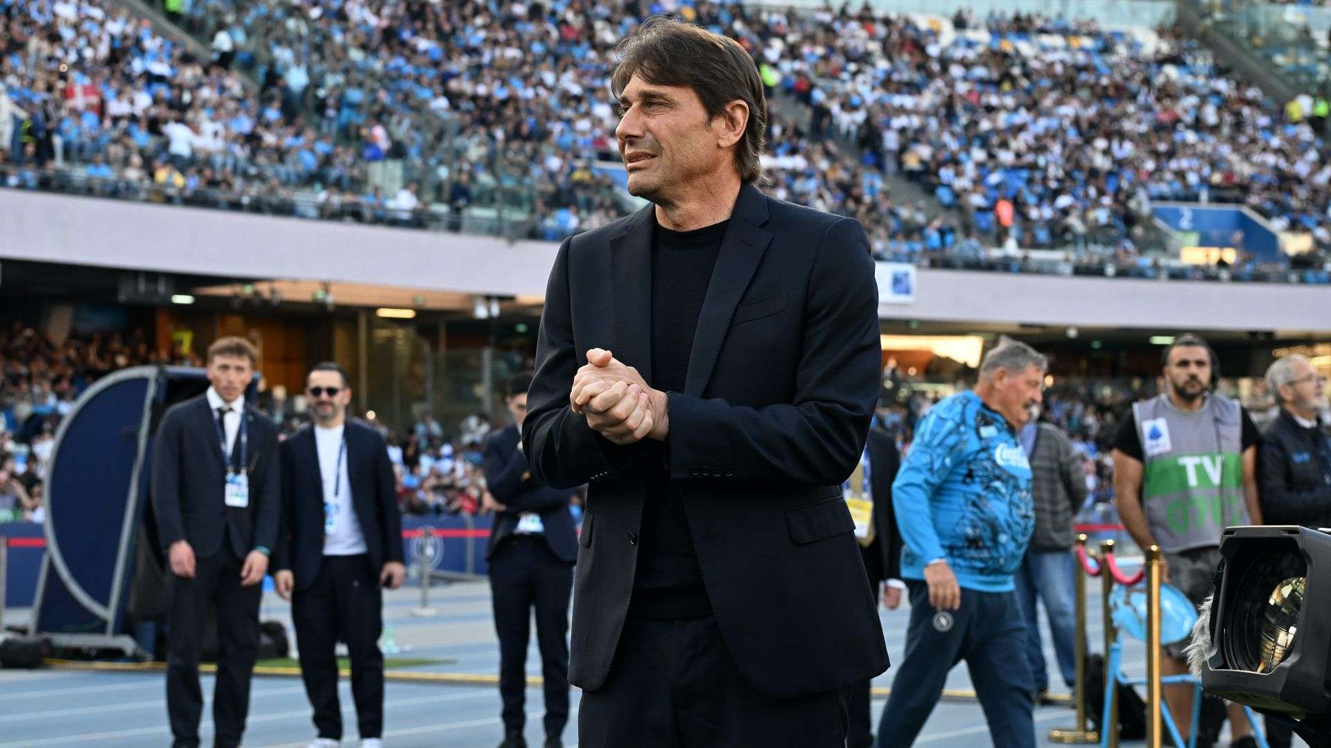 Conte, message to Milan and United: "I want a club that has lost sight of its own history"  