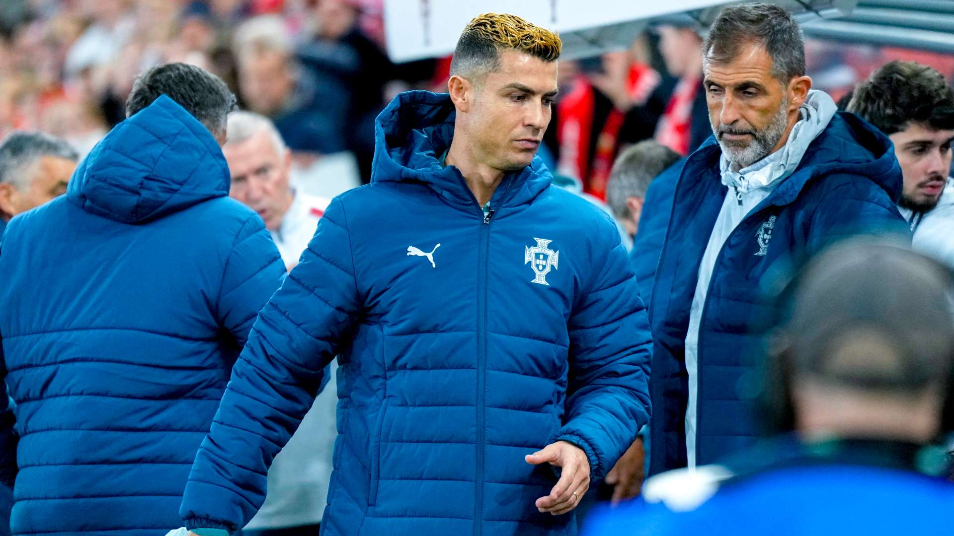 FPF president addresses 'misunderstanding' as Ronaldo leaves Portugal camp  