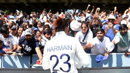 'Captaincy ends, journey continues - Harmanpreet Kaur  