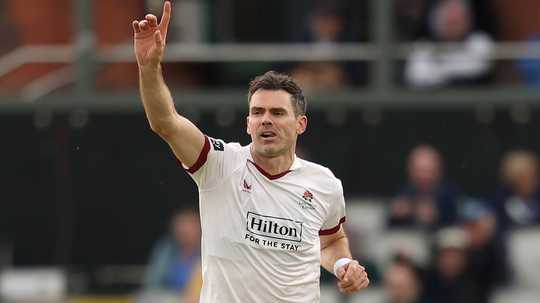 Lancashire end 25-year association with James Anderson  
