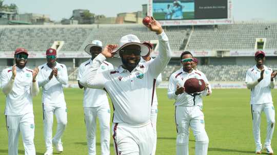 Warrican, Chase and King help West Indies go 1-0 up  