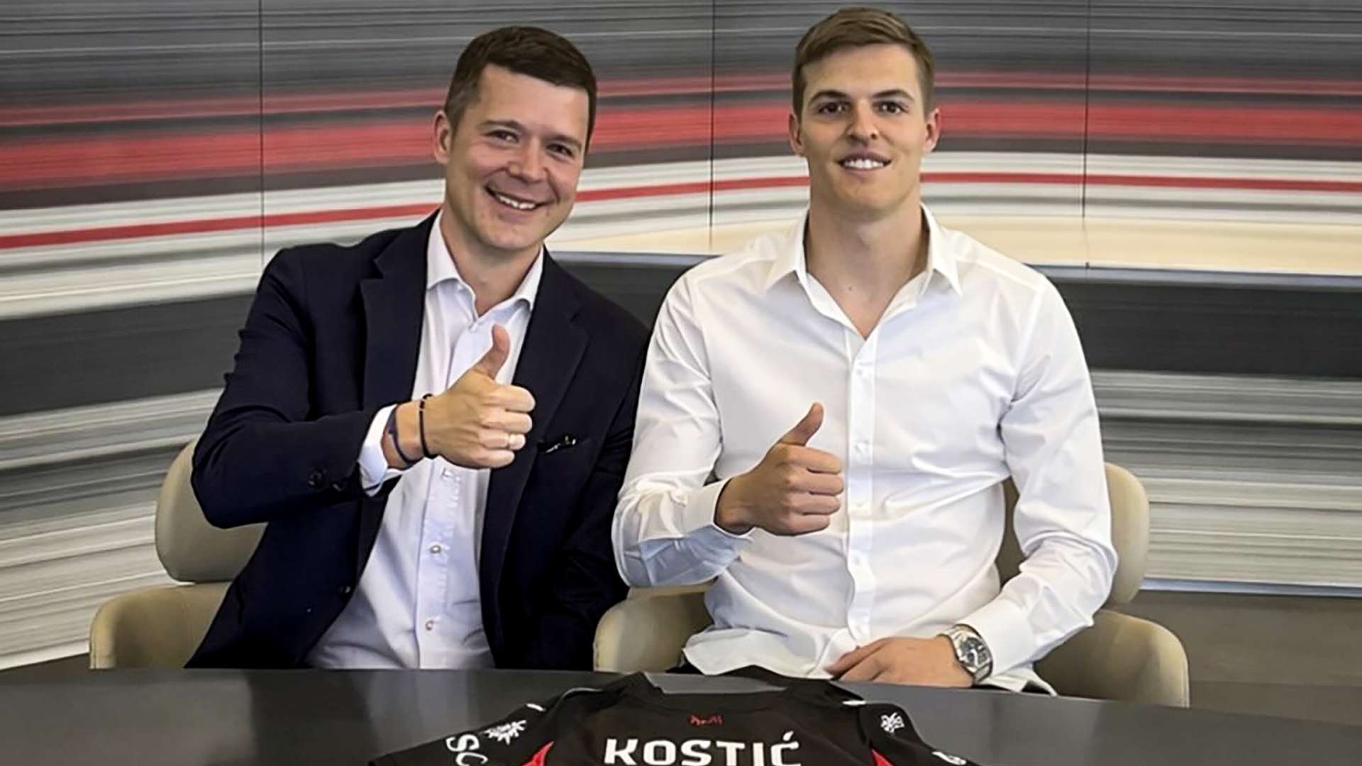 Milan, how Kostic is getting on at Sparta Rotterdam  