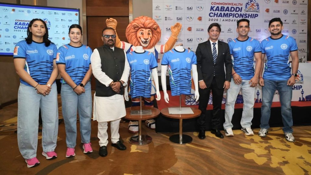 Ahmedabad to Host Inaugural Commonwealth Kabaddi Championship 2026 from October 23  