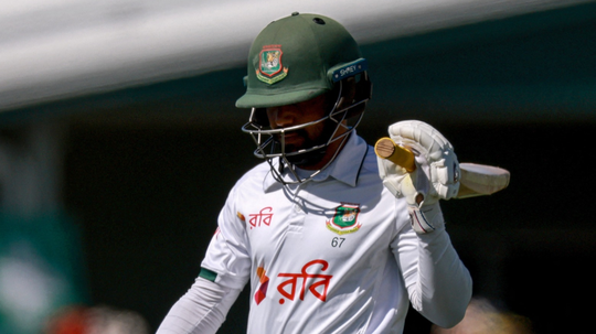 Concussed Mominul Haque doubtful for second West Indies Test  