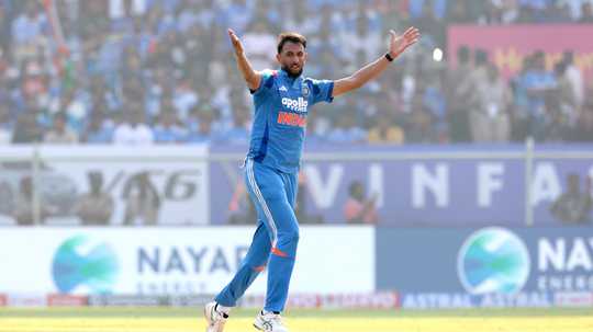Prasidh Krishna down with hamstring injury, doubtful for 3rd ODI in Chandigarh  