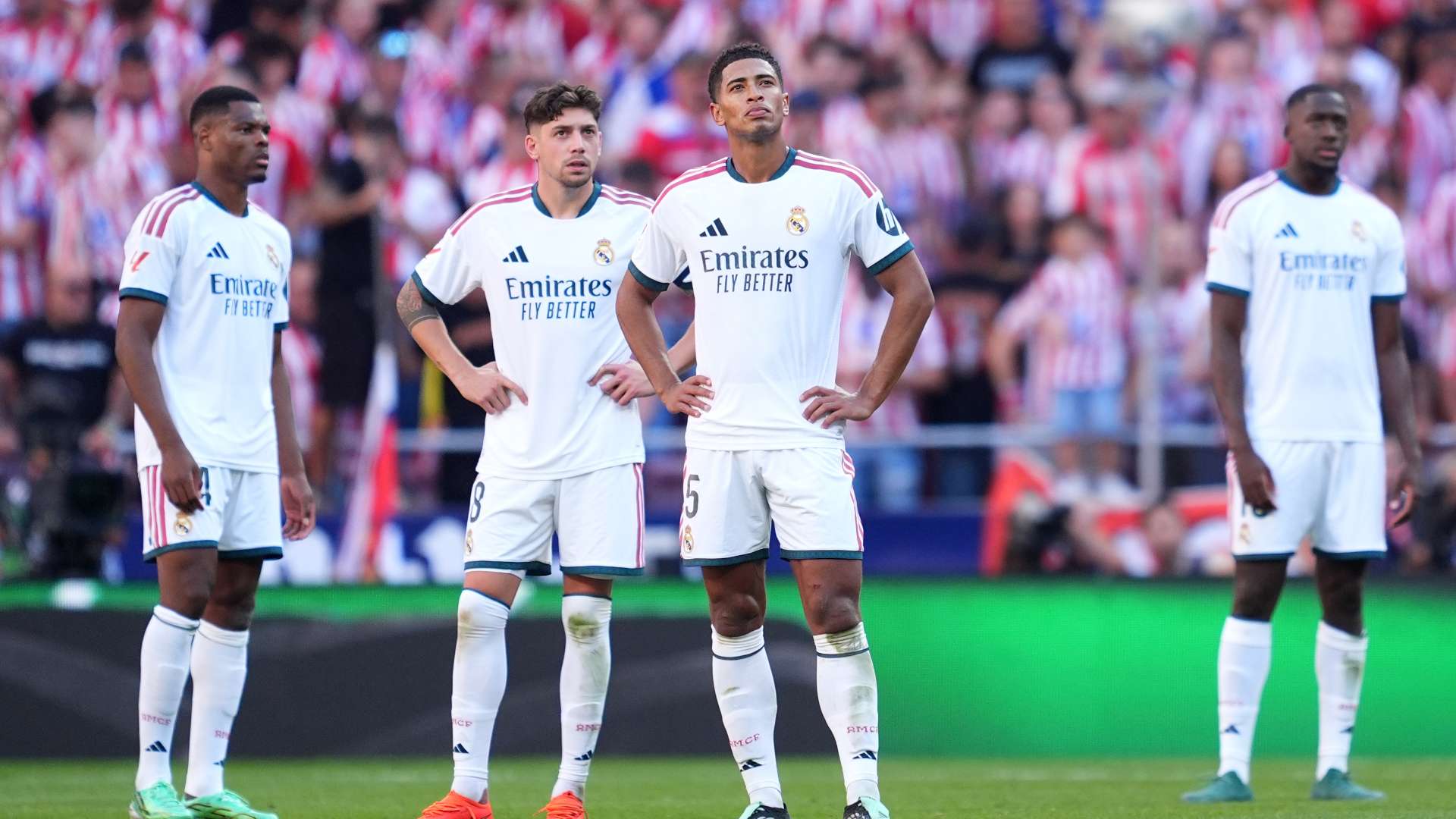 5 absences hit Real Madrid's squad against Villarreal  