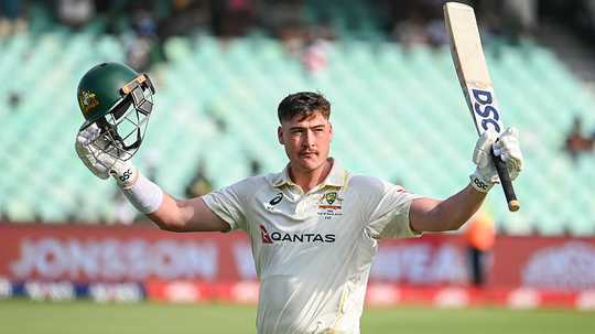 Renshaw leads Australia's remarkable recovery with career-best 190  