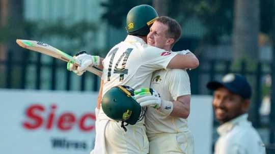 Harper's 128, Murphy's squeeze put Australia A on top in Puducherry  