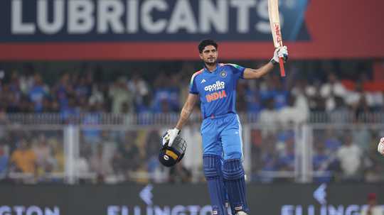 Gill's second ODI double ton fuels India's record chase  