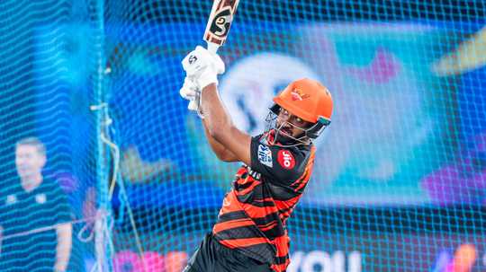 Smaran Ravichandran's unbeaten ton helps RoI recover  