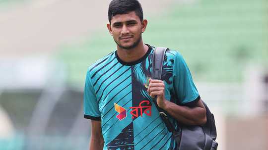 Nahid Rana faces race against time for West Indies Tests  