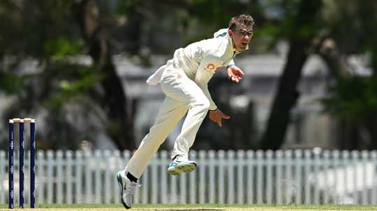 Dominant Australia A set 365-run target for India A  