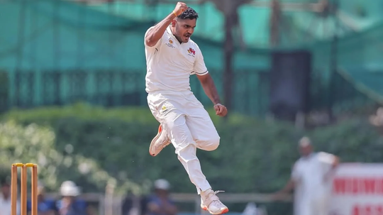 ‘I want to chase performance, not selection’: Tushar Deshpande after hat-trick  