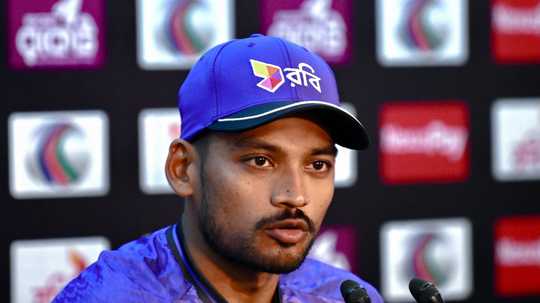 Najmul Hossain rues missed chances in drawn Test against Afghanistan  