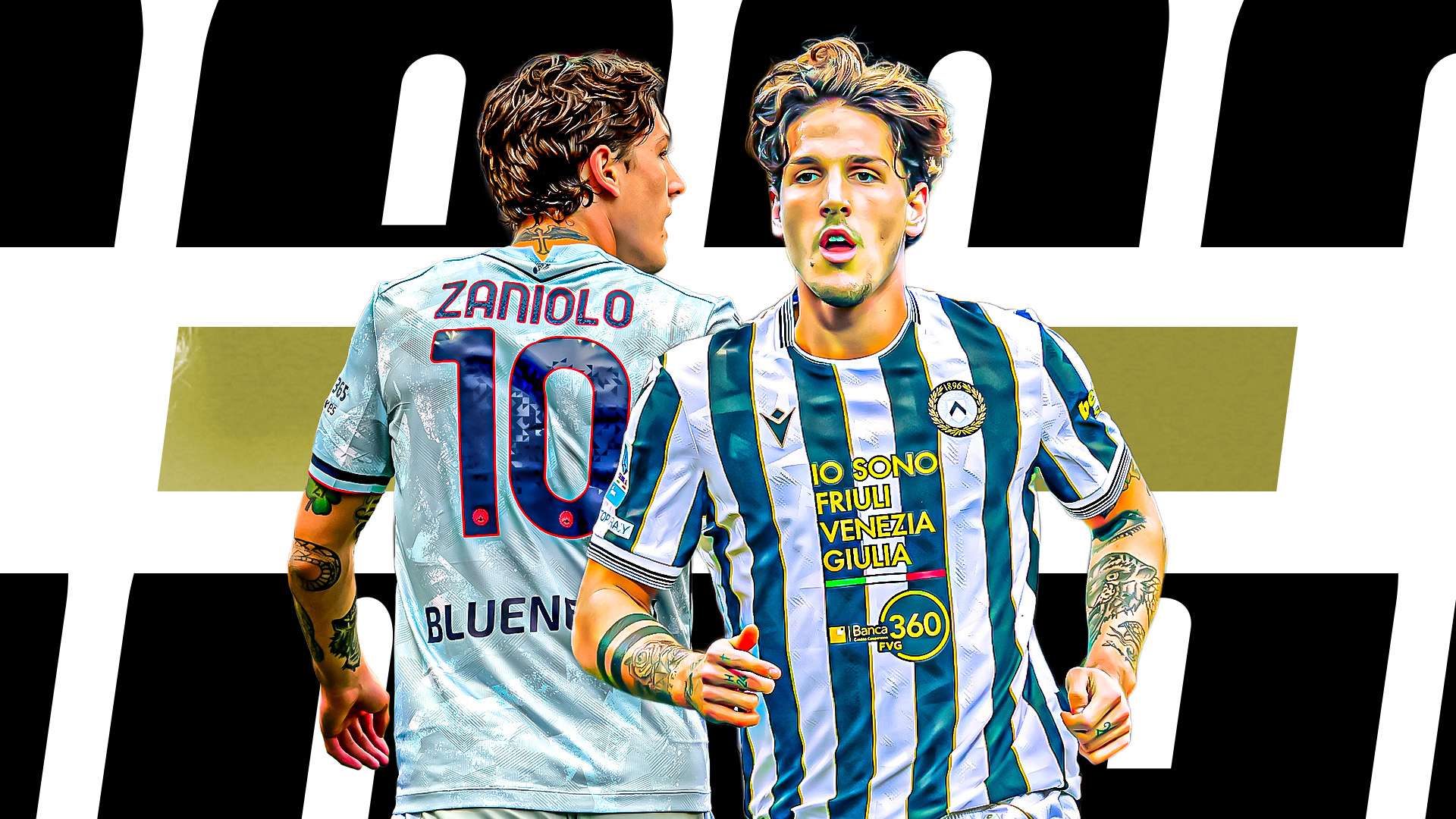 Zaniolo to CM - 1: “Alaba is a test of strength. Milan? There were rumours, but I wanted to stay”  