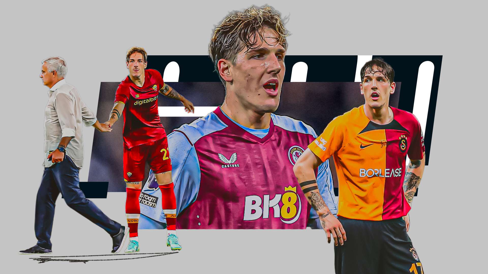 Zaniolo to CM: “Leao at Galatasaray? He did well. Mourinho? A magician. The Premier League is like the NBA”  